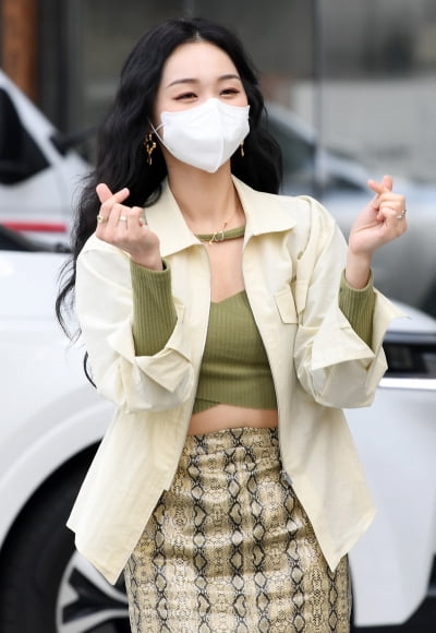 [TEN 포토] 신유미 '자유로운 싱어송라이터'
