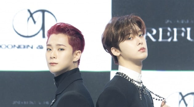 아스트로 문빈&산하 "두 번째 유닛, 설렘 반 기대 반…회사에 적극적 의견 어필→반영"