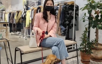 '윤남기♥' 이다은, 이젠 '두 아이'의 엄마…"맥스랑 여의도" 쇼핑몰 데이트 [TEN★]