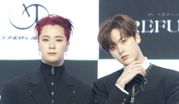 아스트로 문빈&산하 "'레퓨지', 안무 난이도 ↑…한층 더 업그레이드"