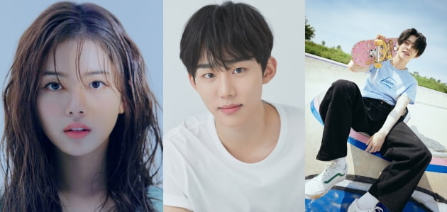 노정의, 서범준, 투모로우바이투게더 연준(왼쪽부터) /사진제공=SBS