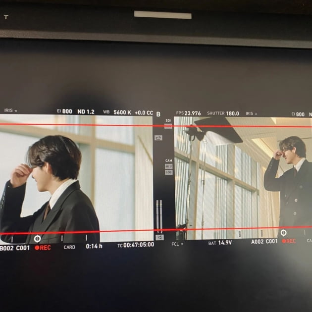 사진=방탄소년단 뷔