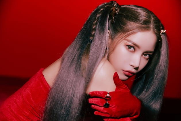 마마무 솔라 /사진제공=RBW