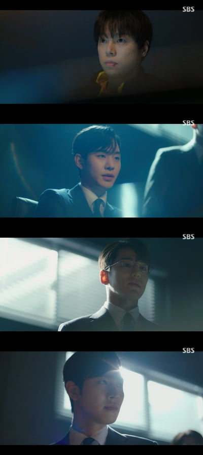 [종합] 안효섭, 김세정과 바닷가 데이트…남자친구로 등장 "자기야"('사내맞선')