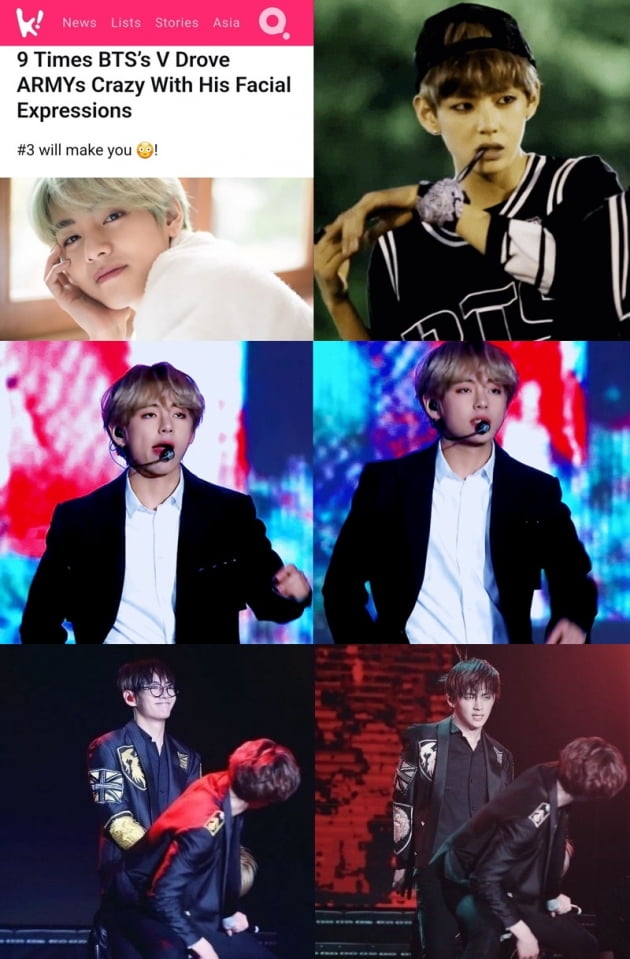 방탄소년단 뷔, '본투비 무대천재' 해외 매체도 집중 조명