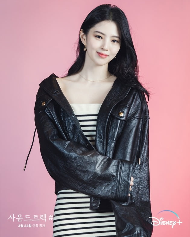 '사운드트랙#1'에 출연한 배우 한소희. / 사진제공=월트디즈니컴퍼니 코리아