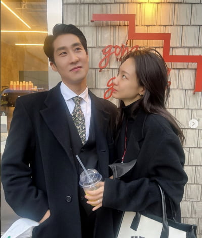 신소율, 잘못한 개·고양이처럼 눈 피하는 '♥남편'…"무슨 일이야?" [TEN★]