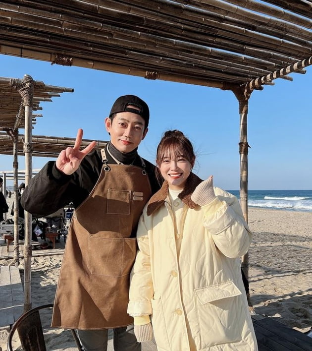 김세정, 테이 /사진=김세정 인스타그램