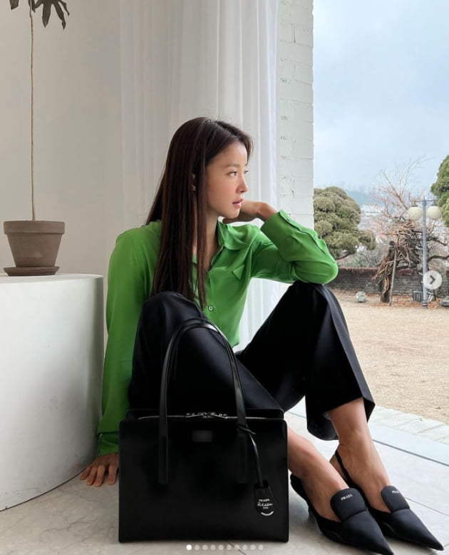 이시영, 저장을 부르는 우아美...오늘도 미모갱신[TEN★]