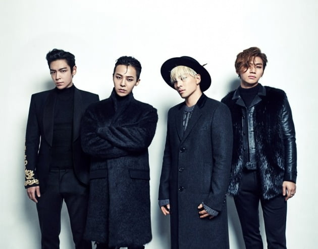 빅뱅/ 사진=YG엔터테인먼트 제공