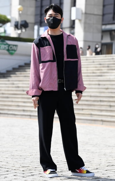 [TEN 포토] 영탁 '남친룩의 정석'