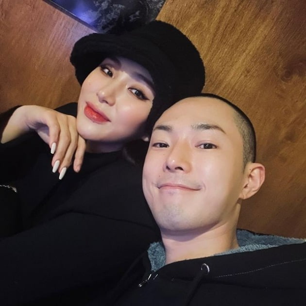 자이언트 핑크 한동훈 부부/ 사진=자이언트 핑크 인스타그램