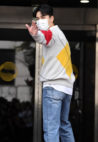 [TEN 포토] 장민호 '봄을 부르는 상큼함'