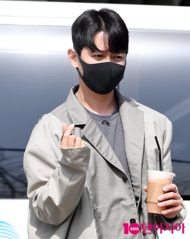 [TEN 포토] 노을 강균성 '변치 않는 멋짐'