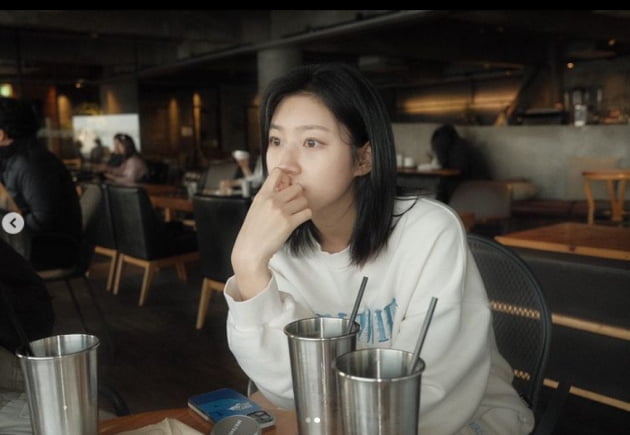 김새론, 가만히 있어도 미모가 반짝...'아저씨' 원빈도 놀랄듯[TEN★]