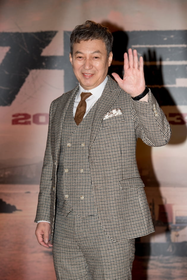 영화 '뜨거운 피'에 출연한 배우 김갑수. / 사진제공=키다리스튜디오