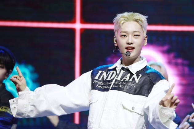 위아이 네 번째 미니앨범 ‘러브 파트 원 : 퍼스트 러브 쇼케이스/ 사진제공=위엔터테인먼트
