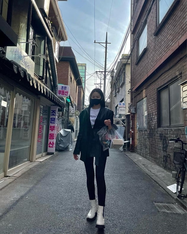 '전진♥' 류이서, 저 세상서 놀랄 비율…'전담 사진사'가 찍어준 사진 아직도 남았네[TEN★]