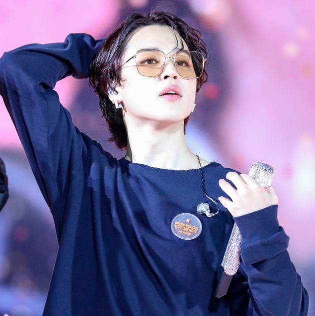 '서울콘서트의 꽃' 방탄소년단 지민, 전 세계 7250만 이상 참여도 넘사벽 화제성1위