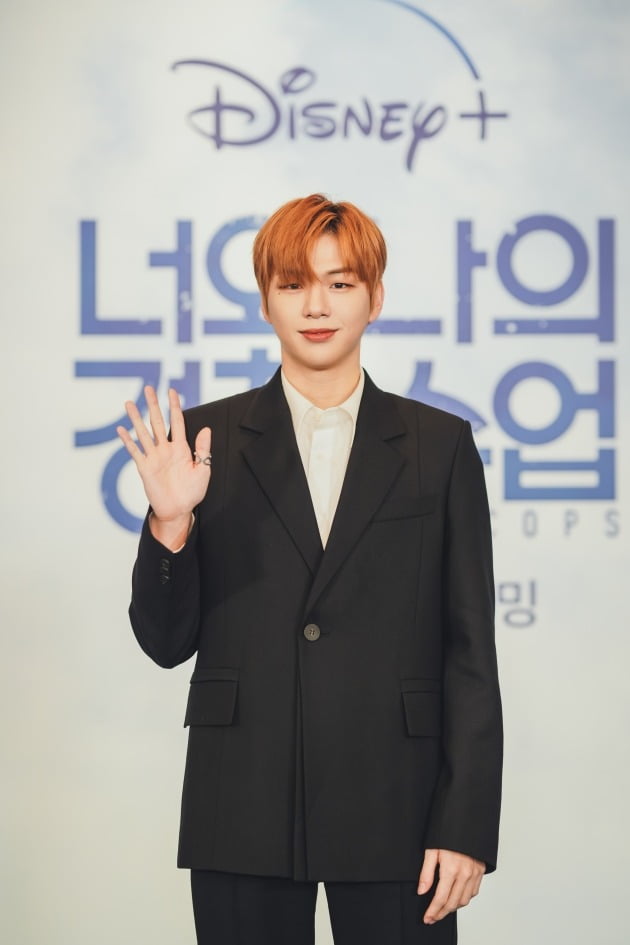 강다니엘 /사진제공=월트디즈니컴퍼니 코리아