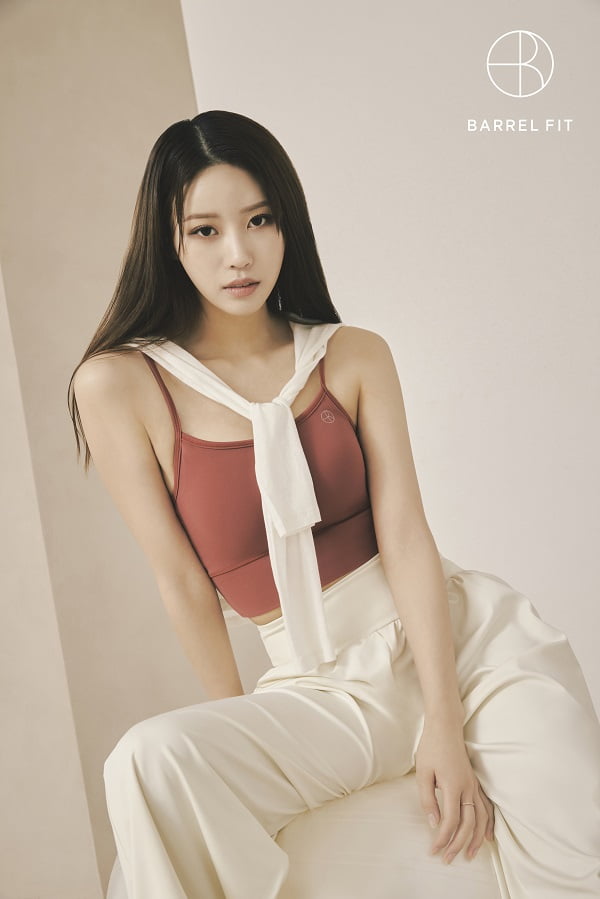 배럴핏(BARREL FIT), 새로운 뮤즈 ‘미주’와 함께 22SS 리뉴얼 