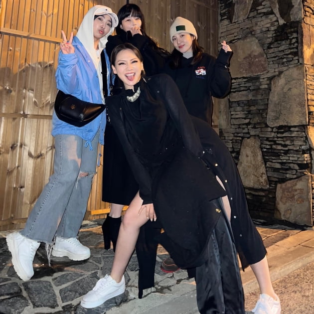 /사진=씨엘 인스타그램