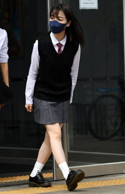 [TEN 포토] 오마이걸 승희 '아형학교 전학 왔어요'