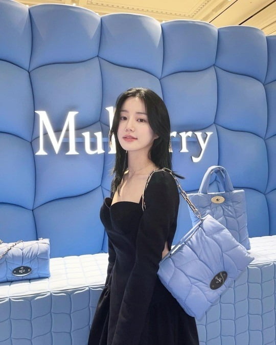 사진=이유비 인스타그램