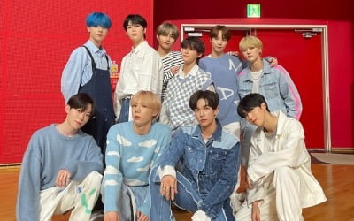 신인 보이그룹 나인아이, 정식 데뷔 전 프로농구 시투