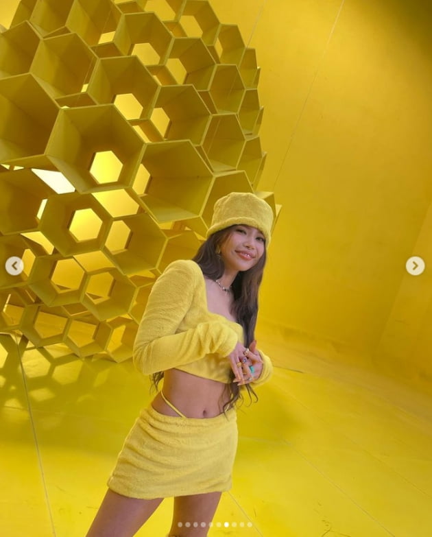 마마무 솔라, 은근히 섹시한 꿀벌...힙합 감성도 찰떡[TEN★]