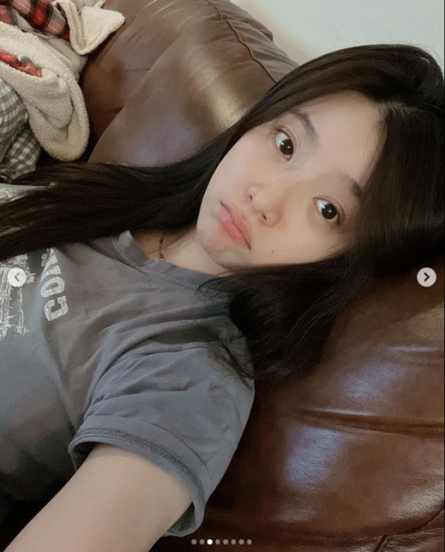 '이욱♥' 벤, 끝도 없는 집안일..."나는 왜 이러는가? 바봉" [TEN★]