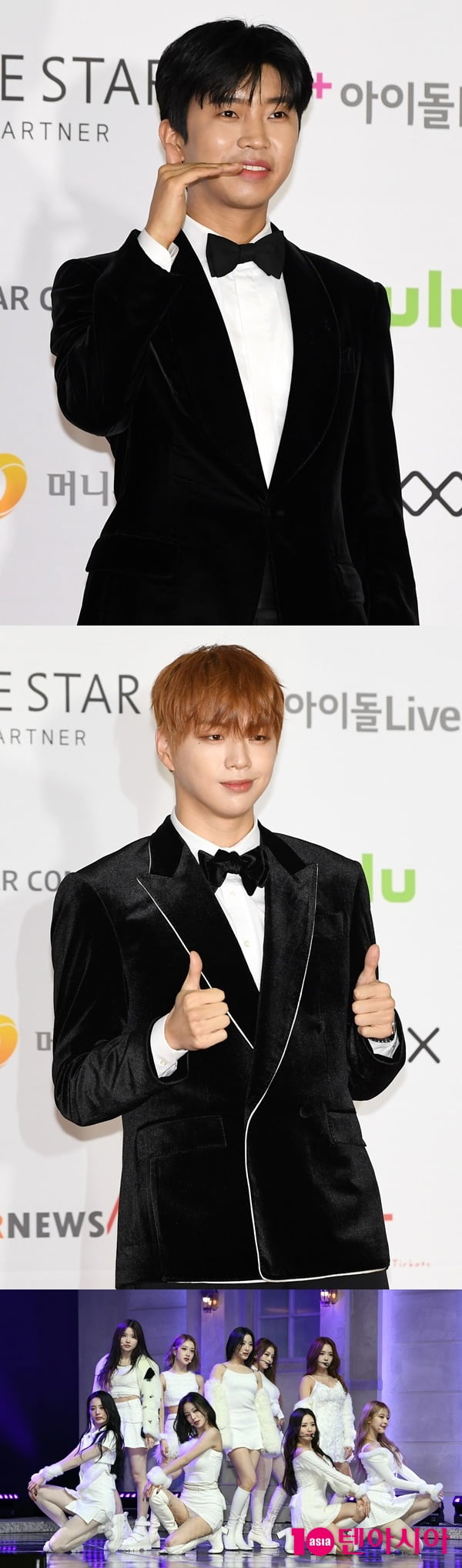 임영웅, 강다니엘, 프로미스나인 /사진=텐아시아 DB
