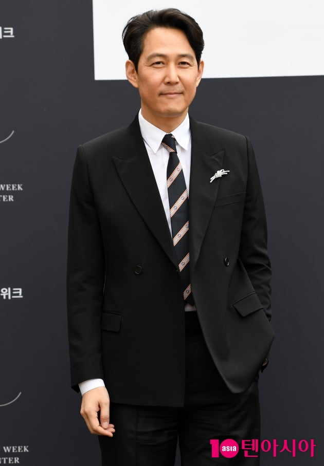 [TEN 포토] 이정재 '고급스러운 미소'