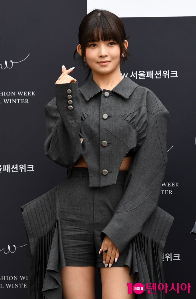 [TEN 포토] 아이브 레이 '달콤한 하트'