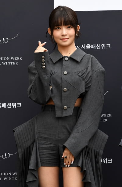 [TEN 포토] 아이브 레이 '달콤한 하트'