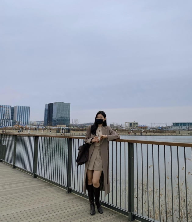 '재혼 준비' 이다은♥윤남기, 틈만 나면 데이트…야외식물원에서 모델 피지컬 [TEN★]