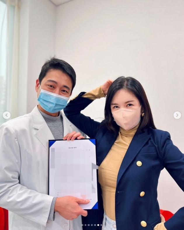 "문제 있고 신고도 받아" 장영란, ♥한의사 남편과 '정식 계약'…홍보 모델로 내조 [TEN★]