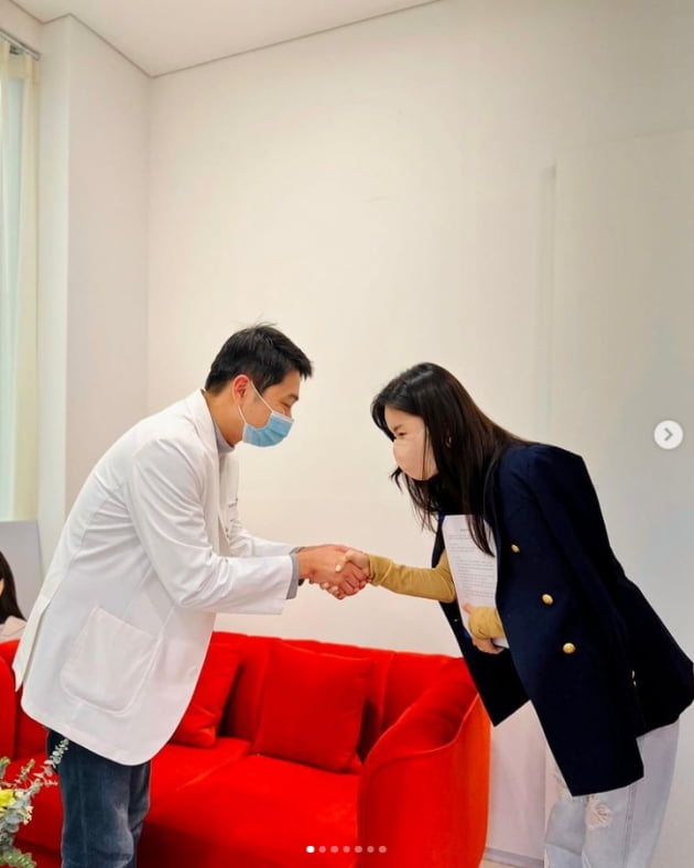"문제 있고 신고도 받아" 장영란, ♥한의사 남편과 '정식 계약'…홍보 모델로 내조 [TEN★]