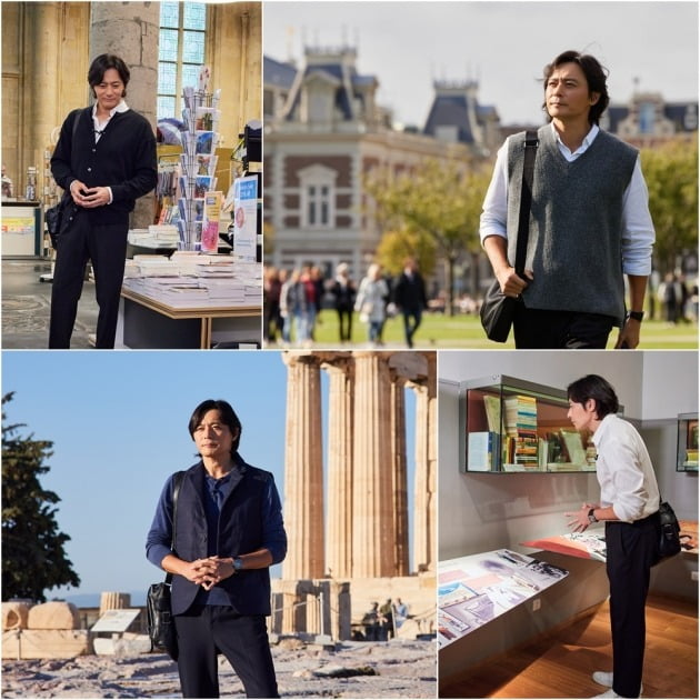 장동건, '백투더북스2'로 컴백 "의문이 들었지만 나에게는 도전"