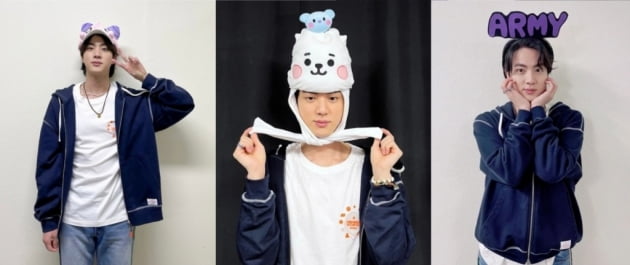방탄소년단 진, 자신만의 방법으로 팬들에게 사랑 전하는 스윗맨