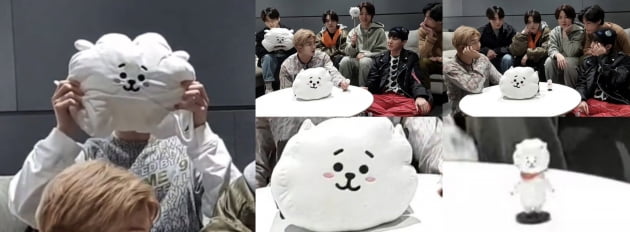 방탄소년단 진 쾌유 기원, ‘GetWellSoonJin' 전세계 실시간 트렌드 1위