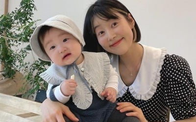 "흰머리 다발 같지 않아?"…'검사♥' 한지혜, 육아 9개월 만에 '강제 흰머리'[TEN★]