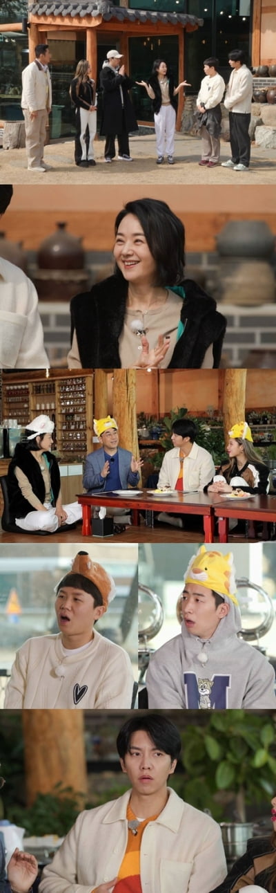 배종옥 "14년 동안 고기 주의하는 식단…8체질 중 금음 체질" ('집사부일체')