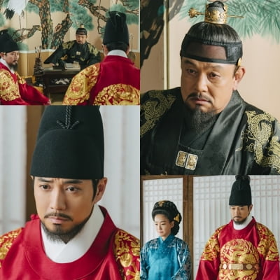 김영철, 상 엎었다…주상욱·박진희 태도에 분노 ('태종 이방원')