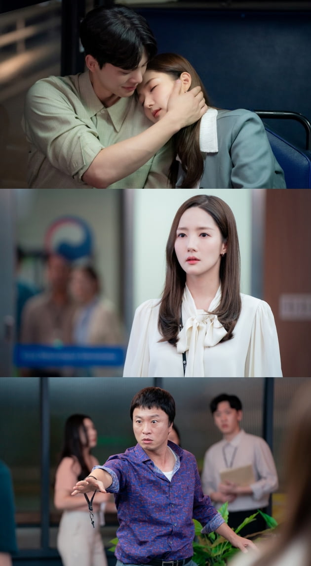 박민영, 송강, 전배수 /사진제공=앤피오엔터테인먼트, JTBC스튜디오