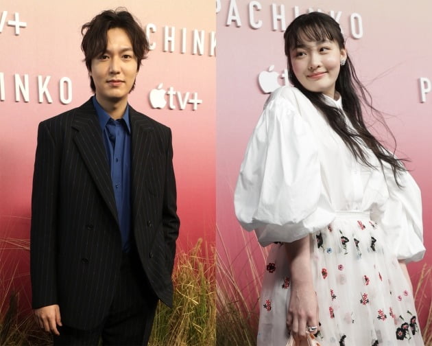 애플TV+ '파친코'에 출연한 배우 이민호, 김민하. / 사진제공=애플TV+