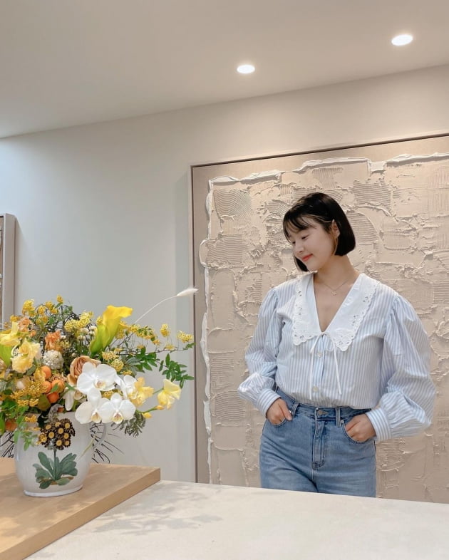 한지혜, ♥검사 사모님이라 집에서도 차려입나 했는데 "무수리로 돌아옴" [TEN★]
