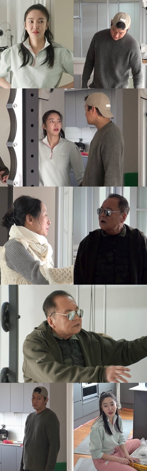 김윤지, 최우성 /사진제공=SBS