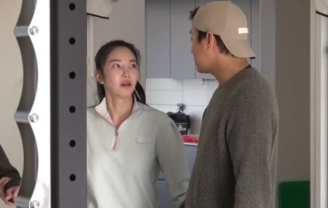 '신혼' 김윤지, ♥최우성 "혼자 잘 먹고 잘살아라" 폭탄 발언에 분노('동상이몽2')