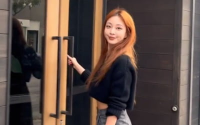 한예슬, ♥남친과 LA 데이트 신났네…과감히 드러낸 스타일링 [TEN★]